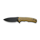 CIVIVI Mini Praxis Flipper Knife Bead Blasted Ultem Handle (2.98" Black D2 Blade) C18026C-5