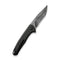 CIVIVI Mini Sandbar Flipper Knife Micarta Handle (2.95" Damascus Blade) C20011-DS1