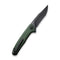 CIVIVI Mini Sandbar Flipper Knife Micarta Handle (2.95" Nitro-V Blade) C20011-3