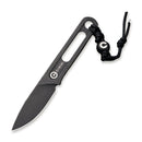 CIVIVI Minimis Fixed Blade Neck Knife (1.96" 10Cr15CoMoV Blade) C20026-1