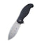 CIVIVI Naja Flipper Knife G10 Handle (3.75" Damascus Blade) C802DS