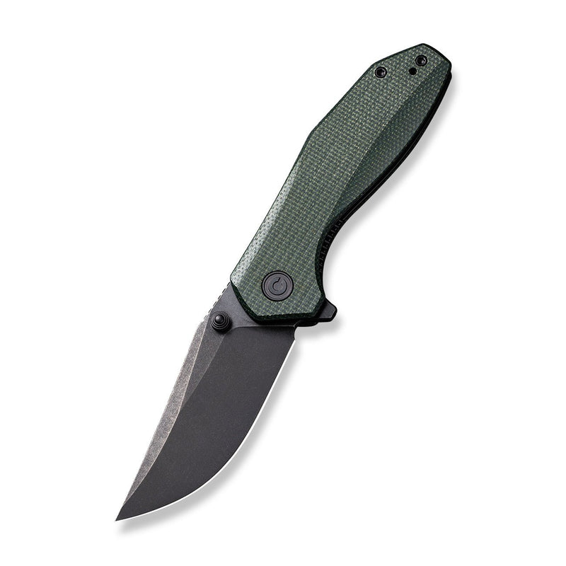 CIVIVI ODD 22 Flipper And Thumb Stud Knife Micarta Handle (2.97" 14C28N Blade) C21032-2