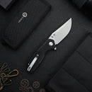 CIVIVI ODD 22 Flipper & Thumb Stud Knife G10 Handle (2.97" 14C28N Blade) C21032-1
