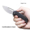 CIVIVI Odium Flipper Knife G10 Handle (2.65" D2 Blade) C2010D