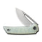 CIVIVI Odium Flipper Knife G10 Handle (2.65" D2 Blade) C2010F