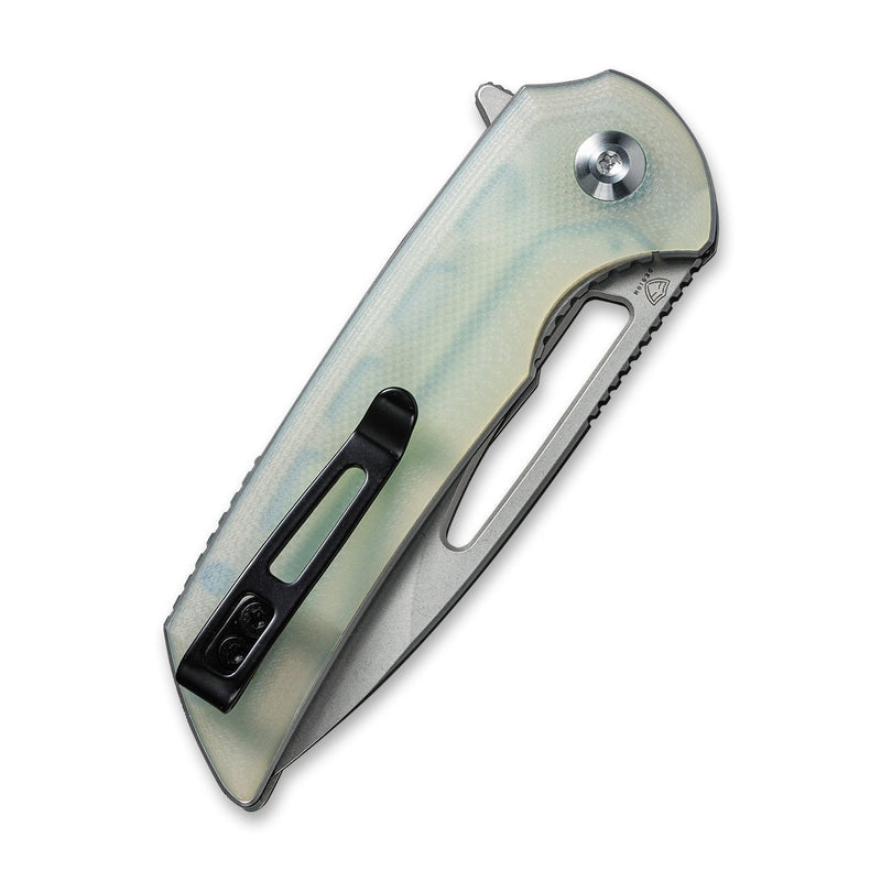 CIVIVI Odium Flipper Knife G10 Handle (2.65" D2 Blade) C2010F