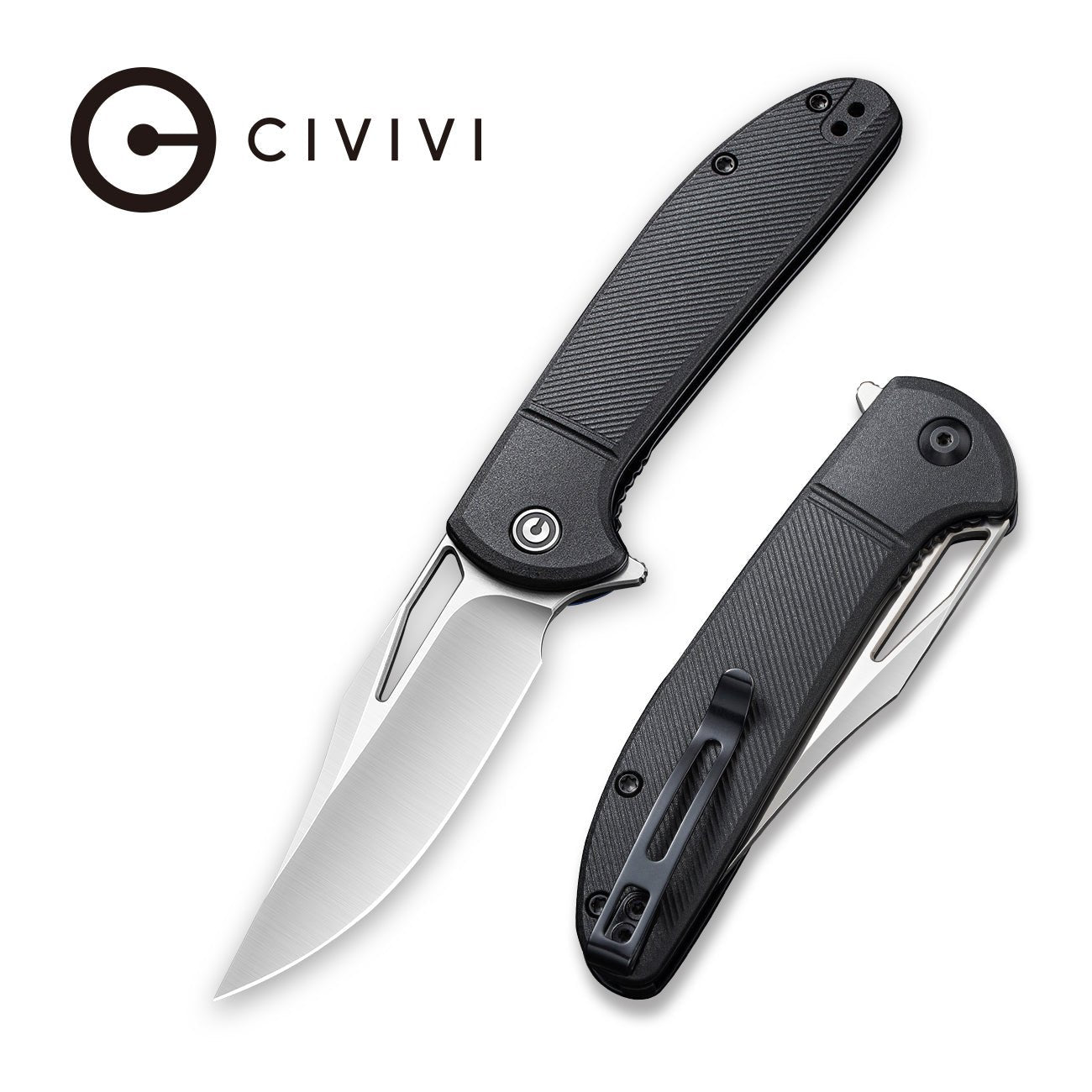 CIVIVI Ortis Flipper Knife FRN Handle 9Cr18MoV Blade
