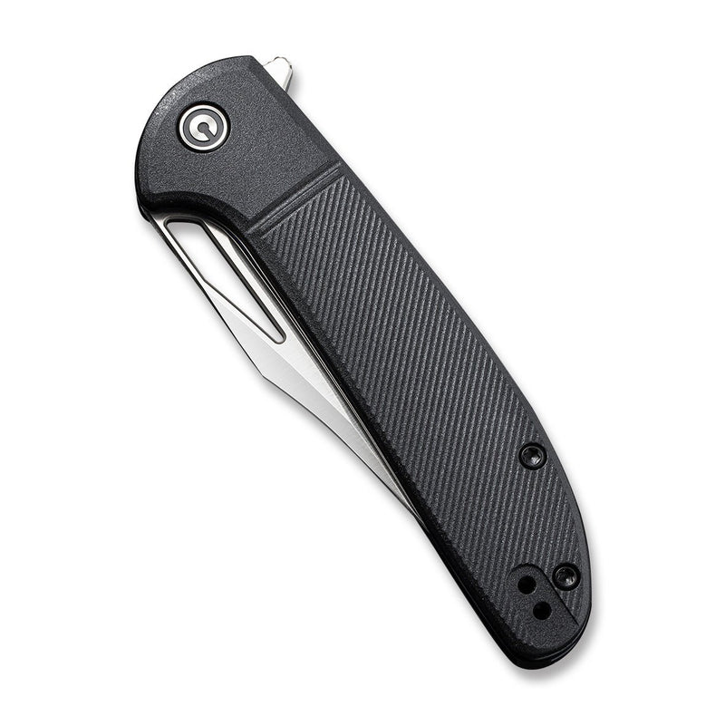 CIVIVI Ortis Flipper Knife Fiber-Glass Reinforced Nylon Handle (3.25" 9Cr18MoV Blade) C2013B