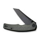 CIVIVI P87 Folder Flipper Knife Micarta Handle (2.90" Nitro-V Blade) C21043-3