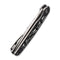 CIVIVI Perf Flipper Knife Stainless Steel Handle (3.12" Nitro-V Blade) C20006-A