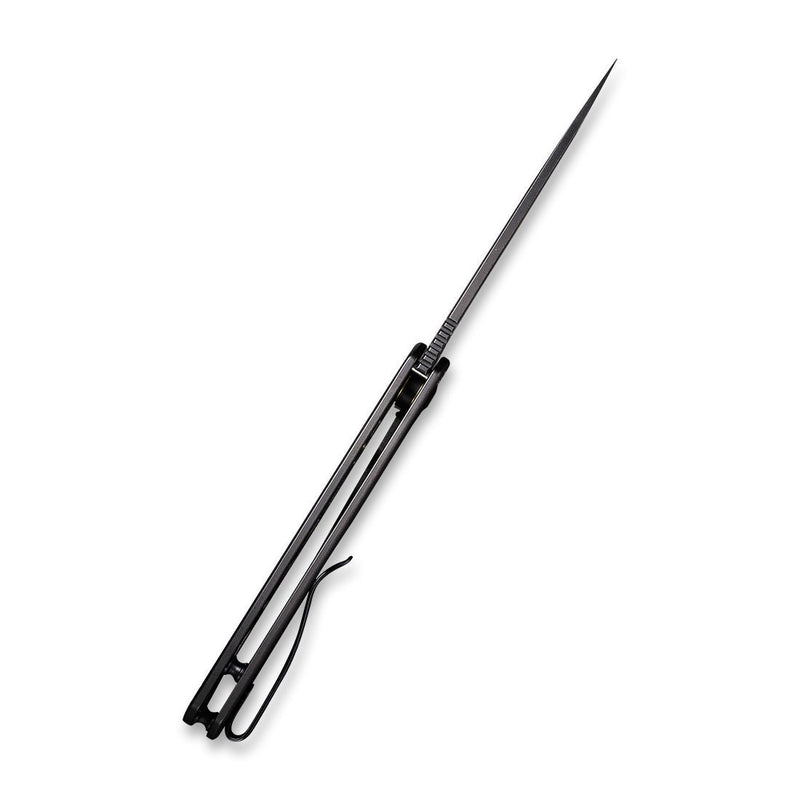 CIVIVI Perf Flipper Knife Stainless Steel Handle (3.12" Nitro-V Blade) C20006-B