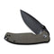 CIVIVI Pintail Flipper And Thumb Stud Knife Micarta Handle (2.98" CPM S35VN Blade) C2020C