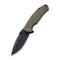 CIVIVI Pintail Flipper And Thumb Stud Knife Micarta Handle (2.98" CPM S35VN Blade) C2020C