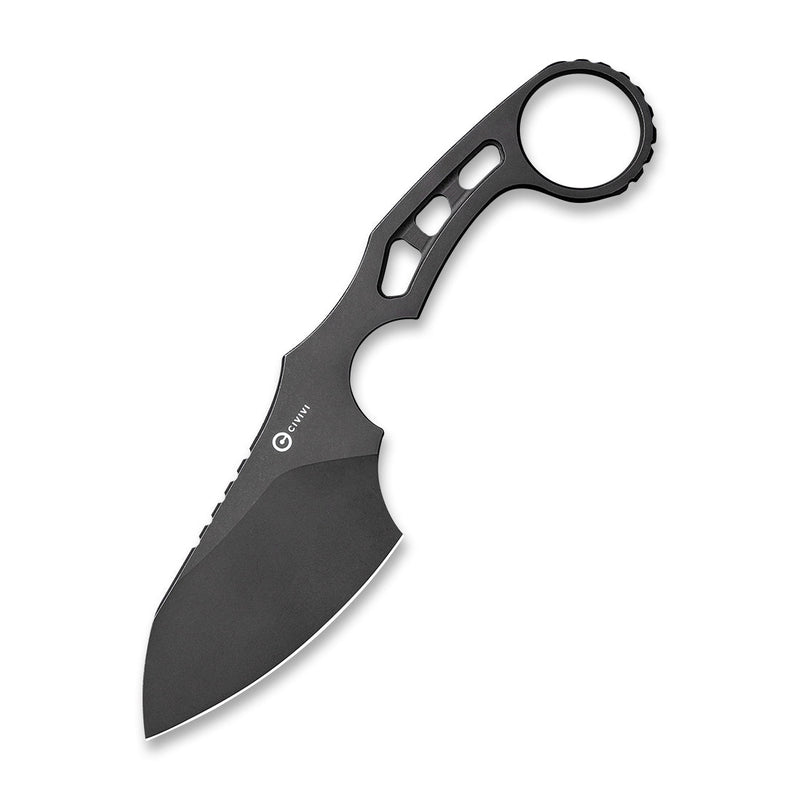 CIVIVI Planck Fixed Blade Knife (2.87" D2 Blade) C2022B