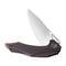CIVIVI Plethiros Flipper Knife Copper Handle (3.45" 154CM Blade) C904D