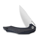 CIVIVI Plethiros Flipper Knife G10 Handle With Carbon Fiber Overlay (3.45" D2 Blade) C904C