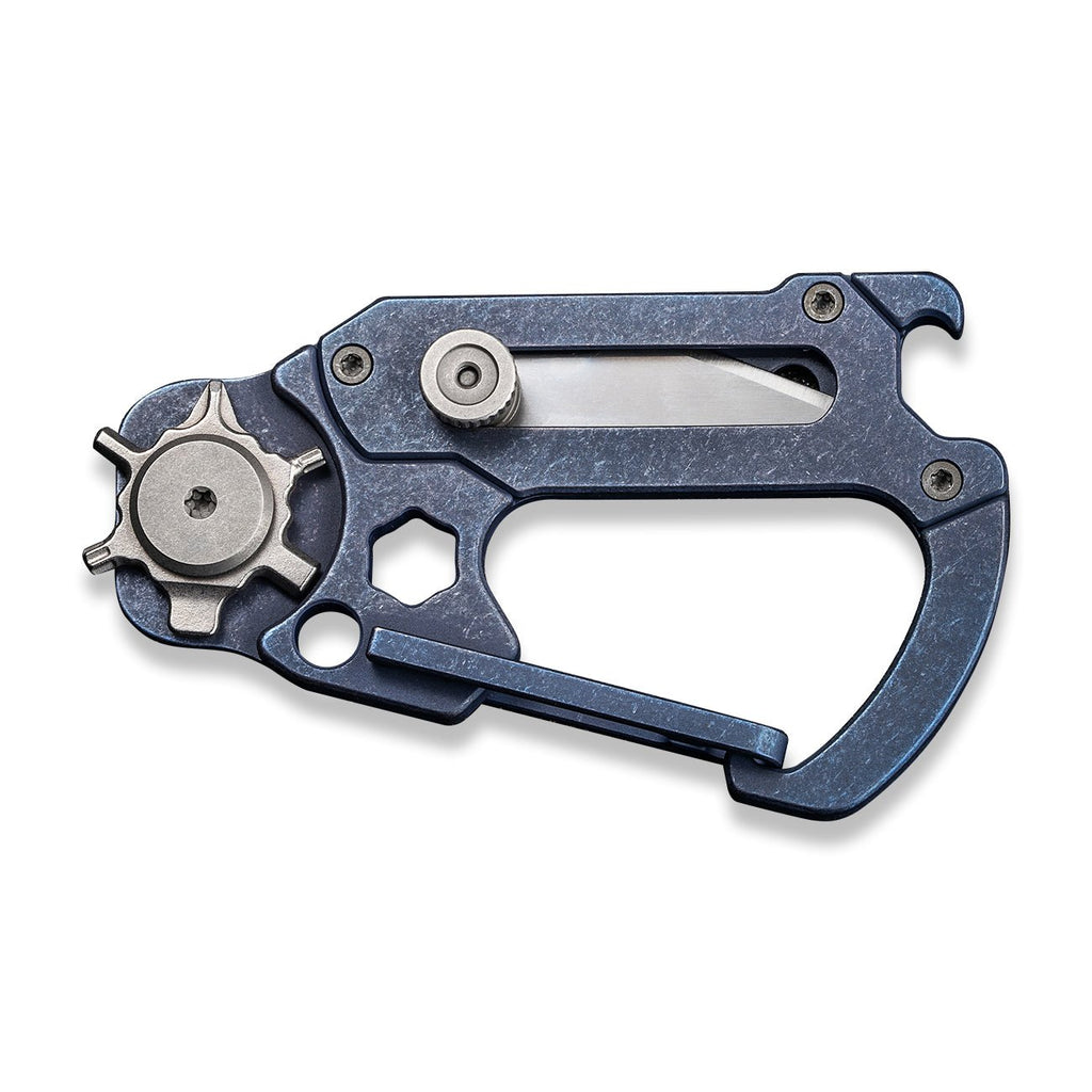 CIVIVI Polymorph Carabiner Keychain Multi-Tool 9Cr18MoV Utility