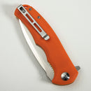 CIVIVI Praxis Flipper Knife G10 Handle (3.75" 9Cr18MoV Blade) C803