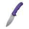 CIVIVI Praxis Flipper Knife G10 Handle (3.75" Damascus Blade) C803DS-2