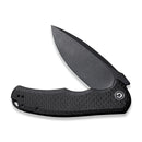 CIVIVI Praxis Flipper Knife Micarta Handle (3.75" 9Cr18MoV Blade) C803G