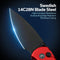 CIVIVI Qubit Button Lock Knife Aluminum Handle (2.98" 14C28N Blade) C22030E-2