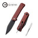 CIVIVI Relic Flipper Knife G10 Handle (3.48" Nitro-V Blade) C20077B-2