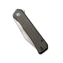 CIVIVI Relic Flipper Knife Micarta Handle (3.48" Nitro-V Blade) C20077B-3