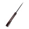 CIVIVI Riffle Flipper Knife Wood Handle (3.46" Damascus Blade) C2024DS-2