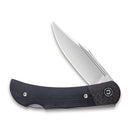 CIVIVI Rustic Gent Lock Back Knife G10 Handle With Carbon Fiber Bolster (2.97" D2 Blade) C914A