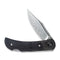 CIVIVI Rustic Gent Lock Back Knife G10 Handle With Carbon Fiber Bolster (2.97" Damascus Blade) C914DS-1