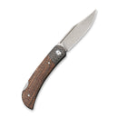 CIVIVI Rustic Gent Lock Back Knife Micarta Handle With Carbon Fiber Bolster (2.97" D2 Blade) C914E