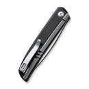 CIVIVI Savant Flipper Knife Stainless Steel Handle With G10 Inlay (3.47" 14C28N Blade) C20063B-2