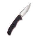 CIVIVI Shredder Flipper Knife G10 Handle (3.7" D2 Blade) C912B