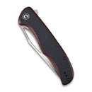 CIVIVI Shredder Flipper Knife G10 Handle (3.7" D2 Blade) C912B