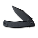 CIVIVI Sinisys Flipper Knife G10 With Steel Lock Side Handle (3.7" 14C28N Blade) C20039-1