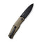 CIVIVI Sokoke Front Flipper & Thumb Stud Knife Micarta Handle (3.35" 14C28N Blade) C22007-2