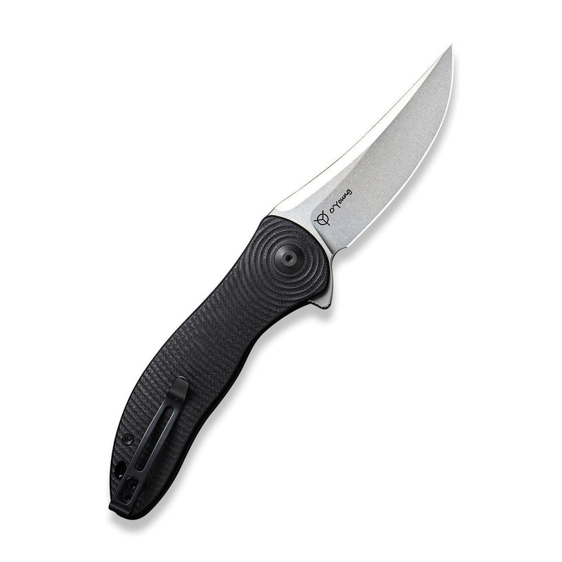 CIVIVI Synergy3 Flipper Knife G10 Handle (3.24" Nitro-V Blade) C20075A-1