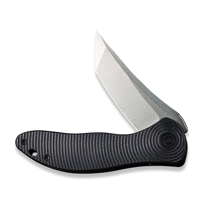 CIVIVI Synergy3 Flipper Knife G10 Handle (3.24" Nitro-V Blade) C20075B-1