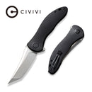CIVIVI Synergy3 Flipper Knife G10 Handle (3.24" Nitro-V Blade) C20075B-1