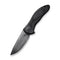 CIVIVI Synergy3 Flipper Knife G10 With Carbon Fiber Handle (3.24" Damascus Blade) C20075D-DS1
