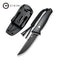 CIVIVI Tamashii Fixed Blade Knife G10 Handle (4.07" D2 Blade) C19046-3