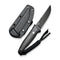 CIVIVI Tamashii Fixed Blade Knife G10 Handle (4.07" D2 Blade) C19046-3