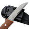 CIVIVI Tamashii Fixed Blade Knife Micarta Handle (4.07" D2 Blade) C19046-5