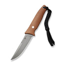 CIVIVI Tamashii Fixed Blade Knife Micarta Handle (4.07" D2 Blade) C19046-5