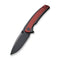 CIVIVI Teraxe Flipper Knife Stainless Steel With G10 Inlay (3.48" Nitro-V Blade) C20036-1