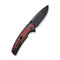 CIVIVI Teraxe Flipper Knife Stainless Steel With G10 Inlay (3.48" Nitro-V Blade) C20036-1