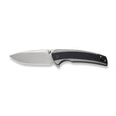 CIVIVI Teraxe Flipper Knife Stainless Steel With G10 Inlay (3.48" Nitro-V Blade) C20036-3