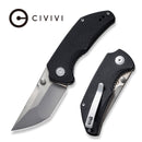 CIVIVI Thug 2 Thumb Stud Knife G10 Handle (2.69" Nitro-V Blade) C20028C-2