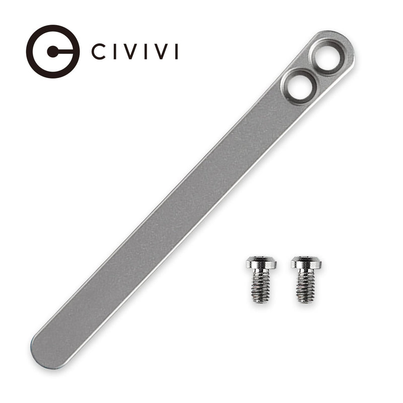CIVIVI Titanium Pocket Clip With Titanium screws T001A