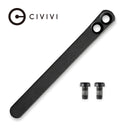 CIVIVI Titanium Pocket Clip With Titanium screws T001B